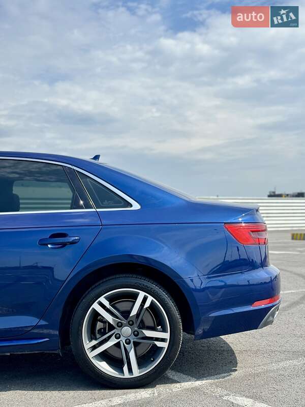 Седан Audi A4 2017 в Львові фото 3 Седан Audi A4 2017 в Львові