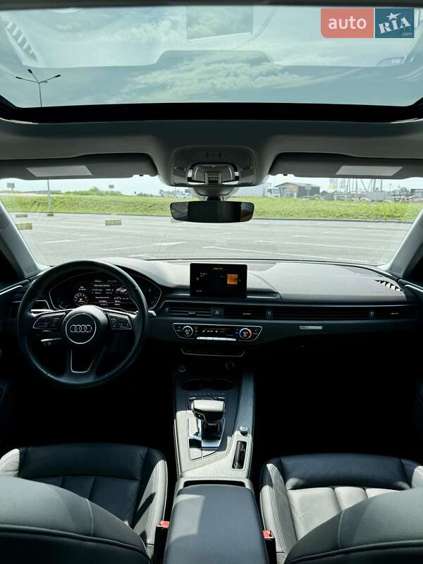 Седан Audi A4 2017 в Львові фото 31 Седан Audi A4 2017 в Львові