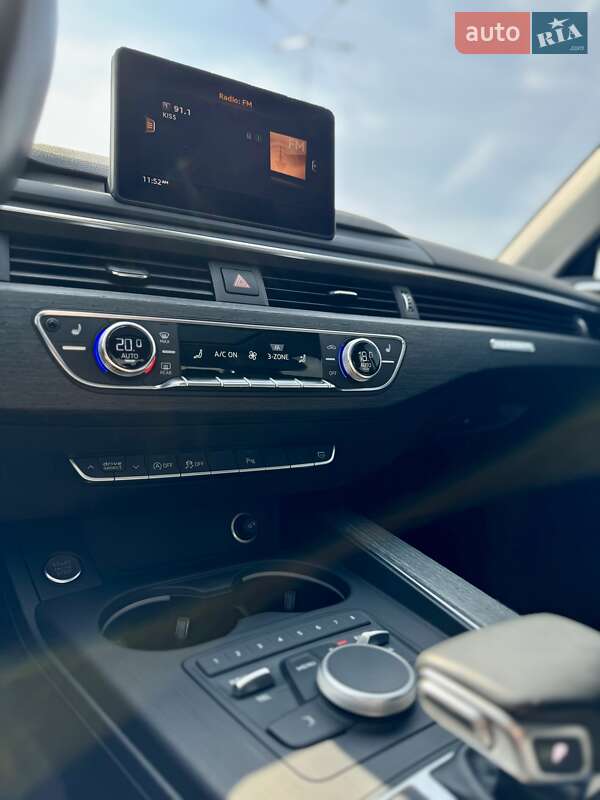 Седан Audi A4 2017 в Львові фото 33 Седан Audi A4 2017 в Львові