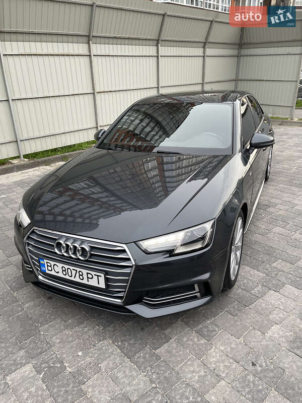 Седан Audi A4 2017 в Львове