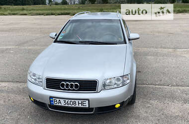 Универсал Audi A4 2002 в Александровке