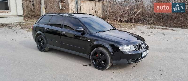Универсал Audi A4 2002 в Белогорье фото 2 Универсал Audi A4 2002 в Белогорье