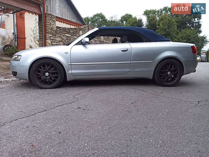Кабріолет Audi A4 2005 в Хмельницькому