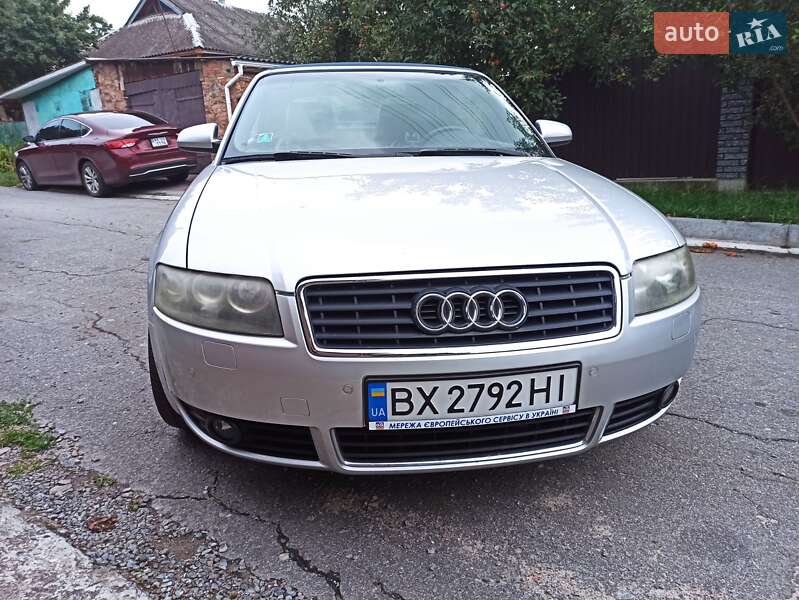 Кабріолет Audi A4 2005 в Хмельницькому