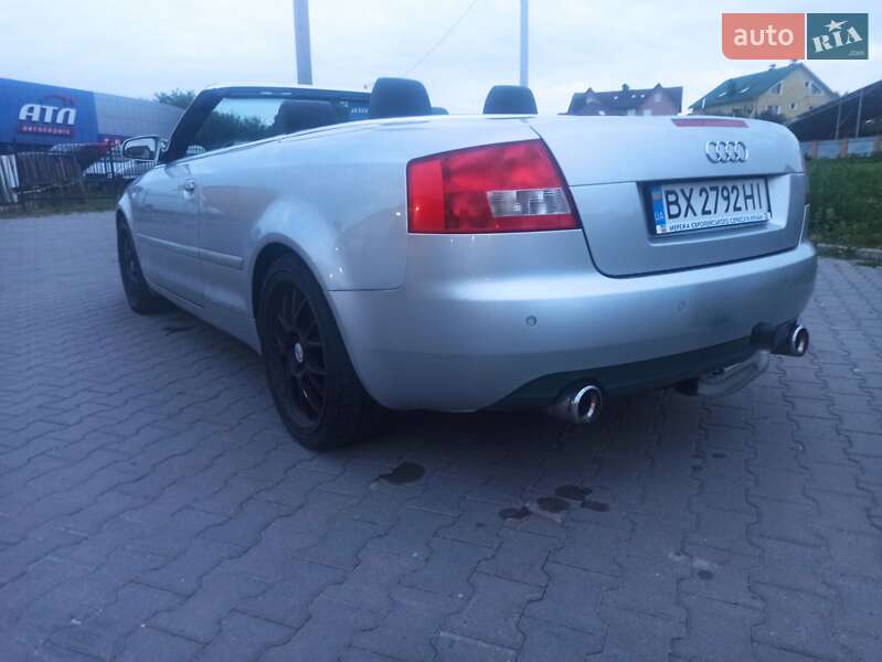 Кабріолет Audi A4 2005 в Хмельницькому