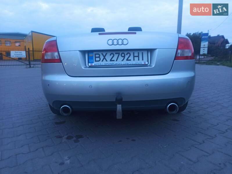 Кабріолет Audi A4 2005 в Хмельницькому