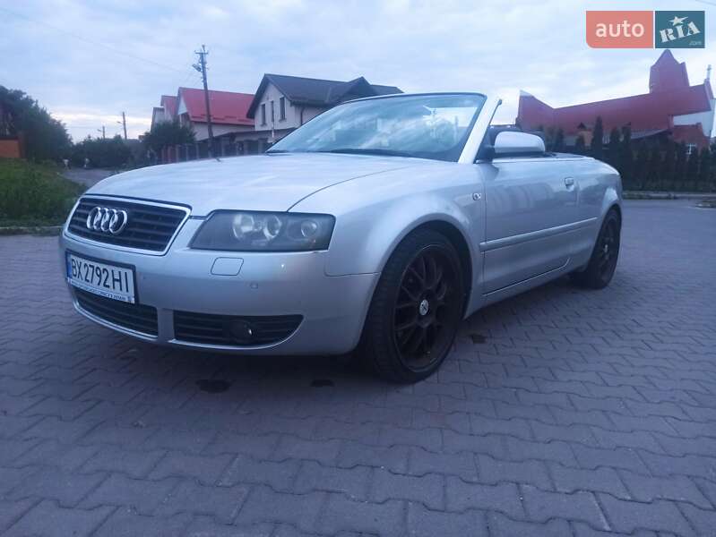 Кабріолет Audi A4 2005 в Хмельницькому