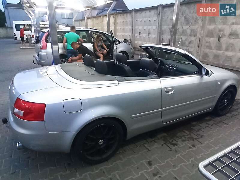 Кабріолет Audi A4 2005 в Хмельницькому