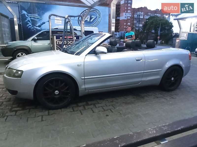 Кабріолет Audi A4 2005 в Хмельницькому