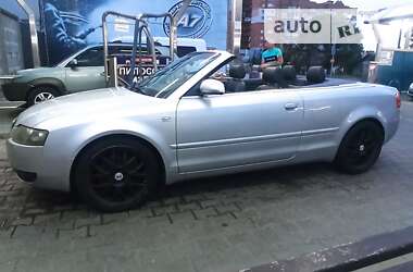 Кабриолет Audi A4 2005 в Хмельницком