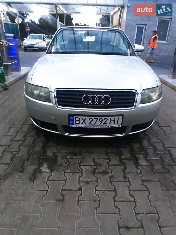 Кабріолет Audi A4 2005 в Хмельницькому