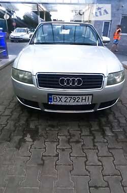 Кабриолет Audi A4 2005 в Хмельницком