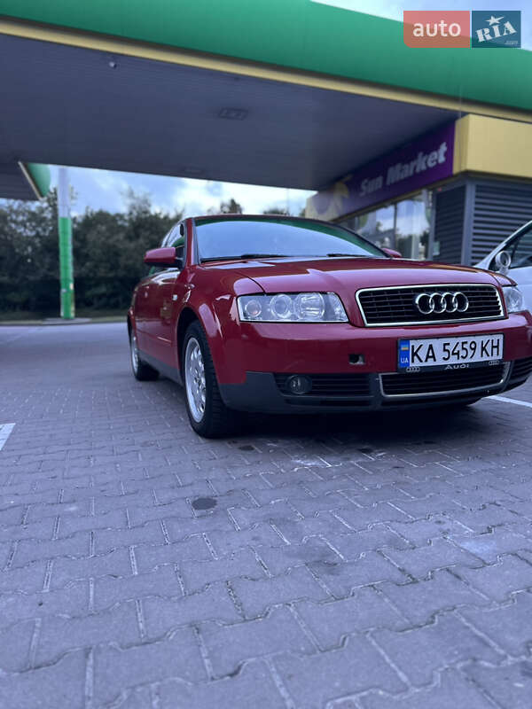 Седан Audi A4 2001 в Житомирі