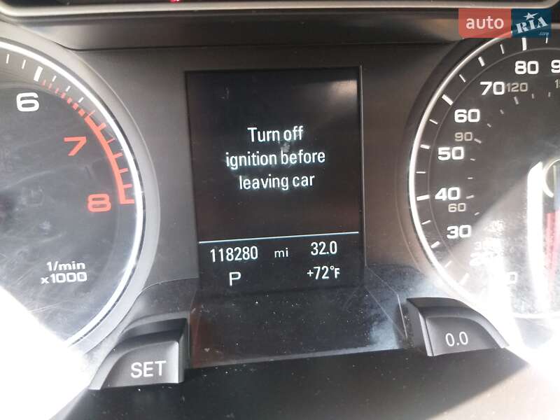 Седан Audi A4 2013 в Одессе