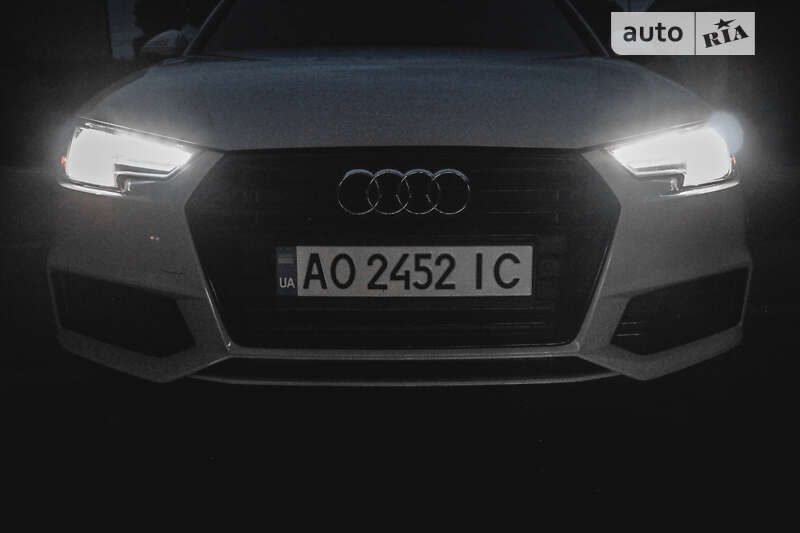 Седан Audi A4 2019 в Хусте