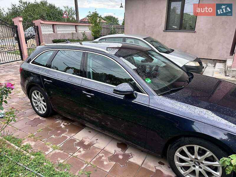 Універсал Audi A4 2016 в Сторожинці