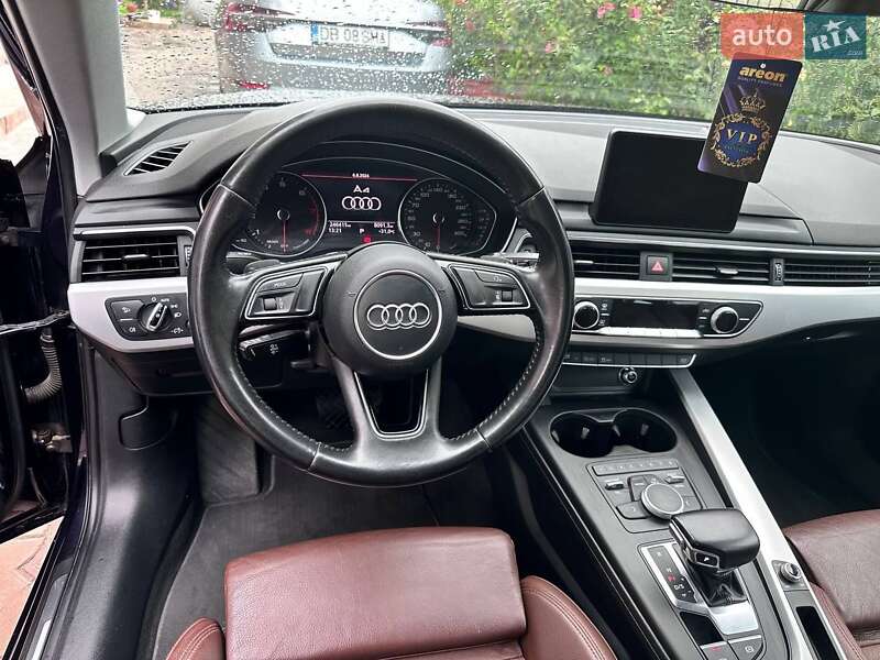 Універсал Audi A4 2016 в Сторожинці