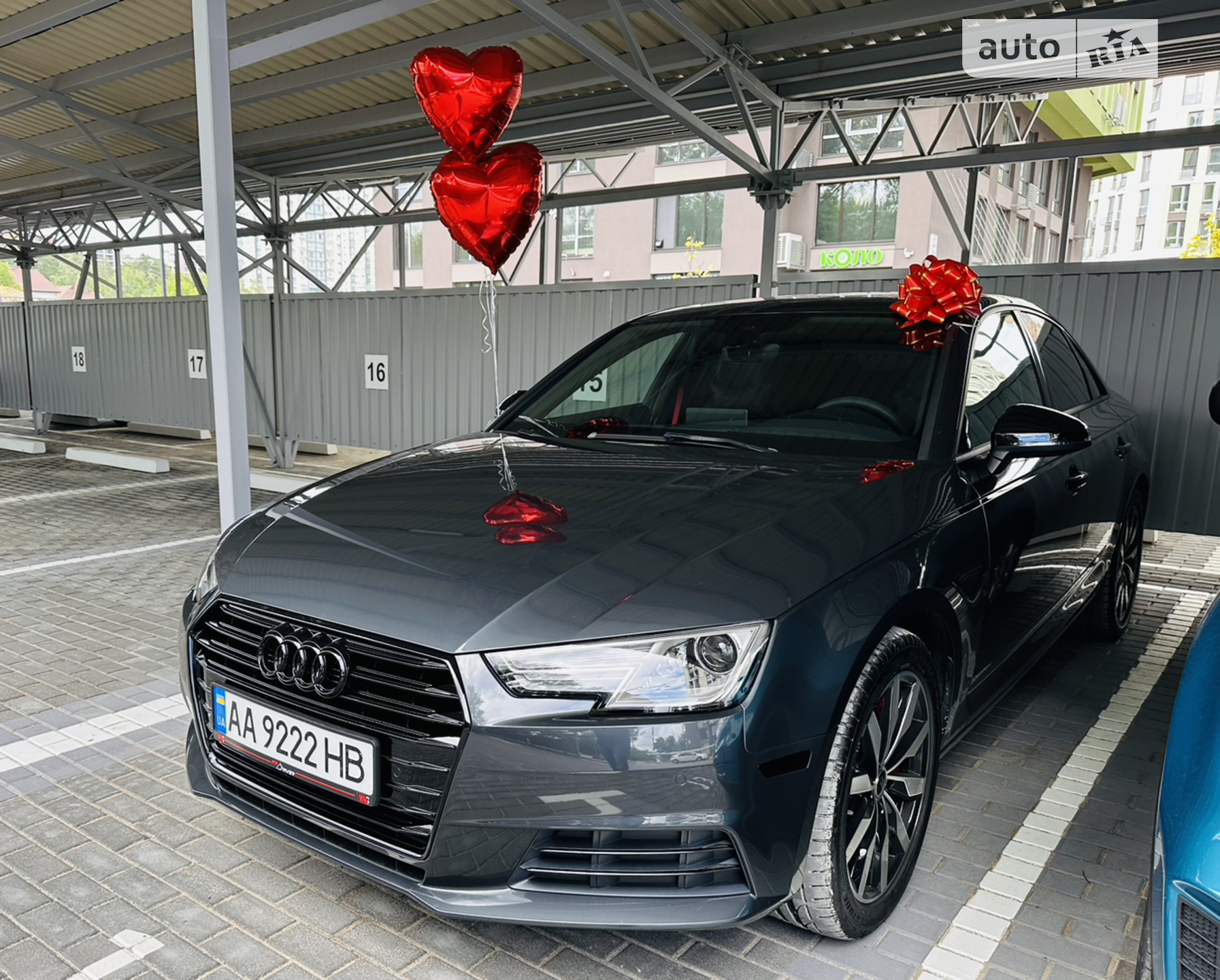 2016 Audi A4 - фото 1