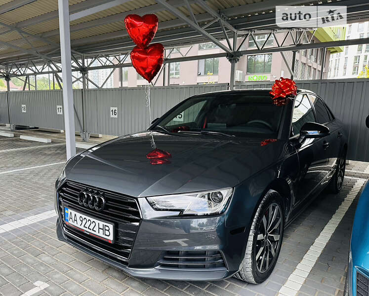 Audi A4 2016