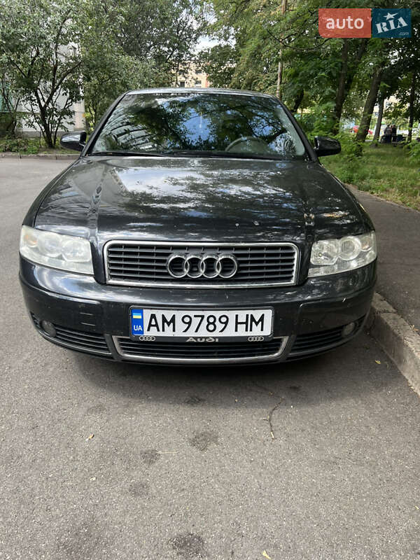 Седан Audi A4 2002 в Киеве фото 3 Седан Audi A4 2002 в Киеве