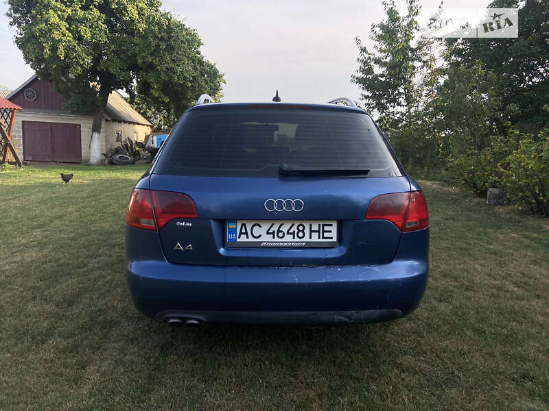 Універсал Audi A4 2005 в Луцьку