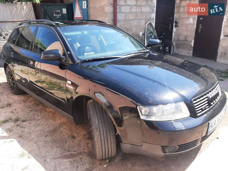 Универсал Audi A4 2002 в Миргороде