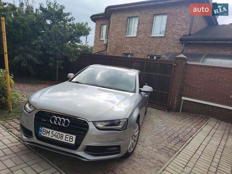Седан Audi A4 2014 в Сумах