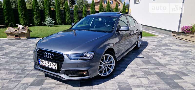 Седан Audi A4 2013 в 