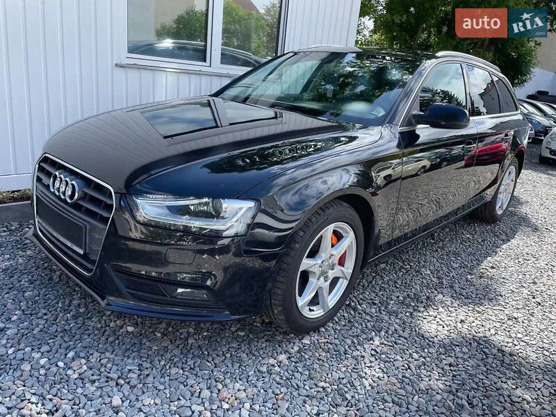 Audi A4 2012