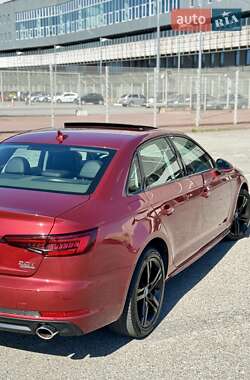 Седан Audi A4 2017 в 