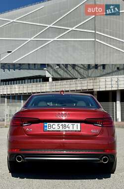 Седан Audi A4 2017 в 