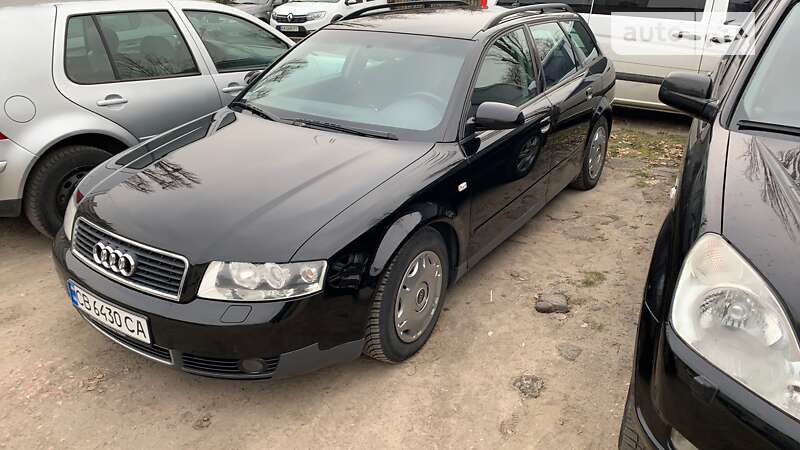 Універсал Audi A4 2002 в Києві
