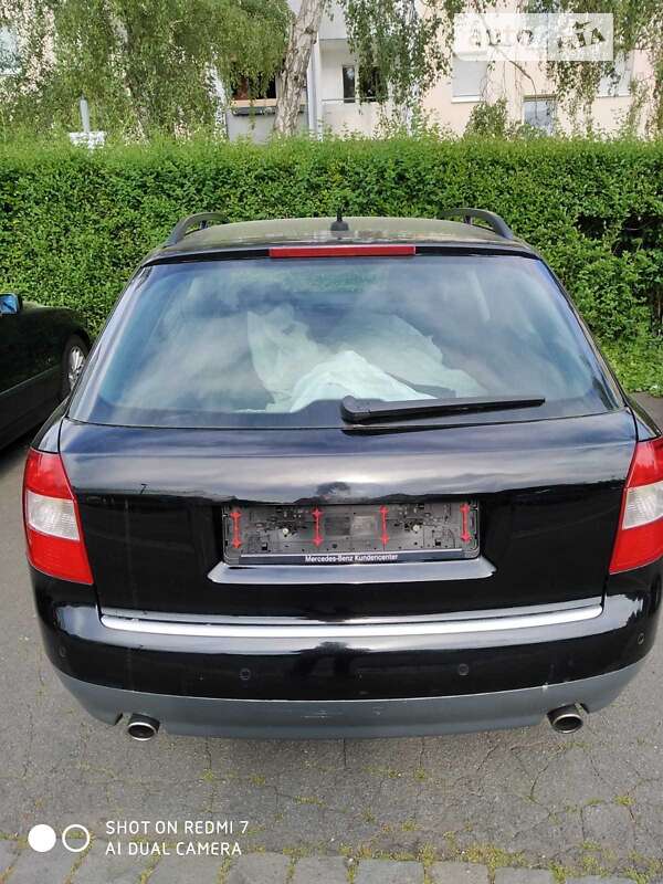 Універсал Audi A4 2002 в Києві фото 8 Універсал Audi A4 2002 в Києві