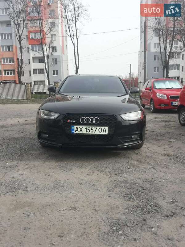 Седан Audi A4 2013 в Харькове фото Седан Audi A4 2013 в Харькове