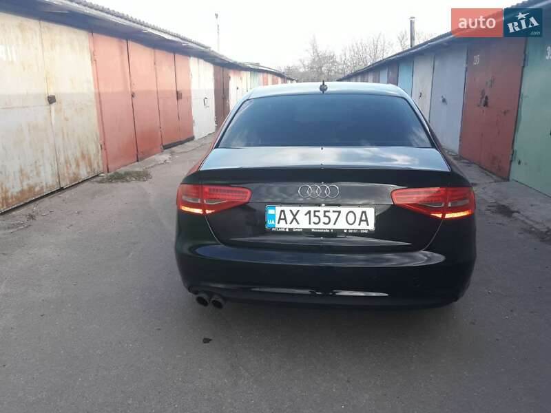Седан Audi A4 2013 в Харькове фото 4 Седан Audi A4 2013 в Харькове