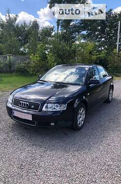 Седан Audi A4 2002 в Сарнах