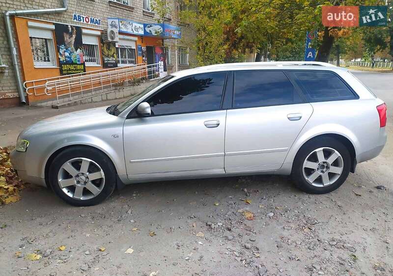 Универсал Audi A4 2004 в Новгород-Северском