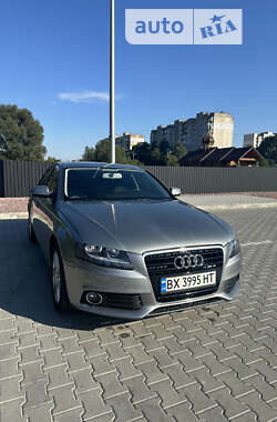 Седан Audi A4 2011 в Хмельницькому