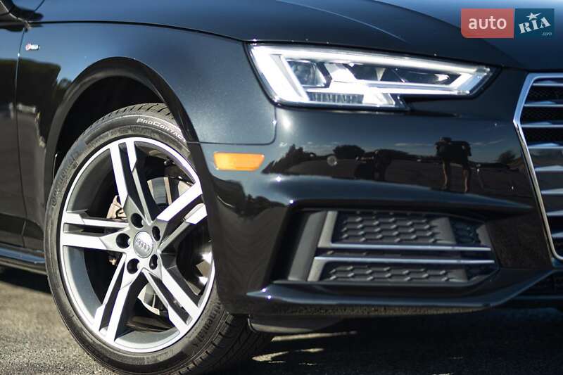 Седан Audi A4 2017 в Запорожье