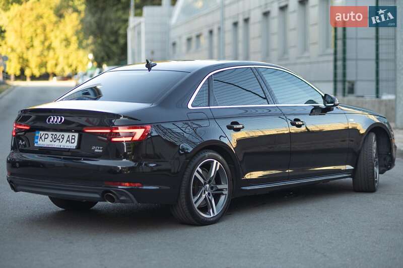 Седан Audi A4 2017 в Запорожье