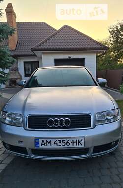 Седан Audi A4 2004 в Ковелі