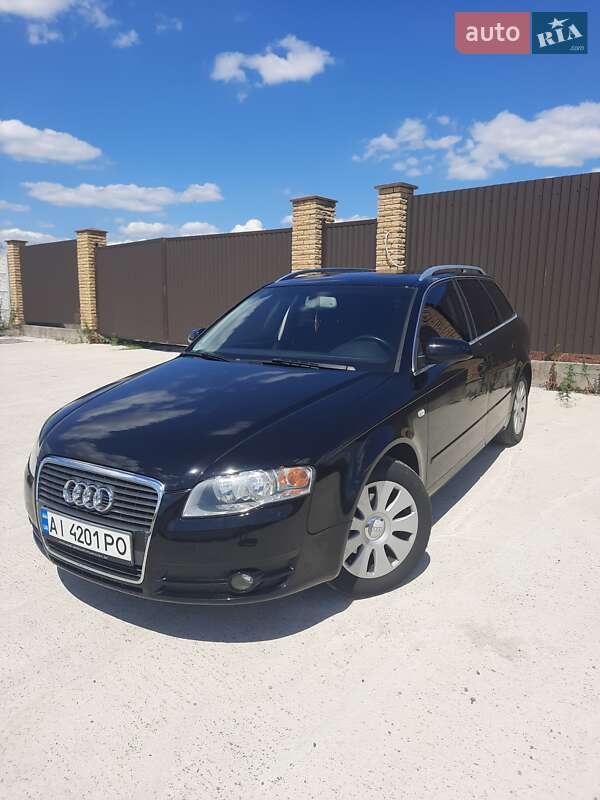 Универсал Audi A4 2007 в Киеве
