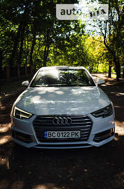 Седан Audi A4 2018 в 