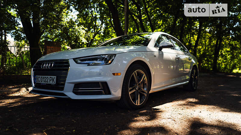 Седан Audi A4 2018 в Львове фото 6 Седан Audi A4 2018 в Львове