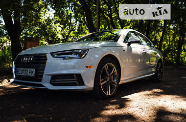 Седан Audi A4 2018 в 