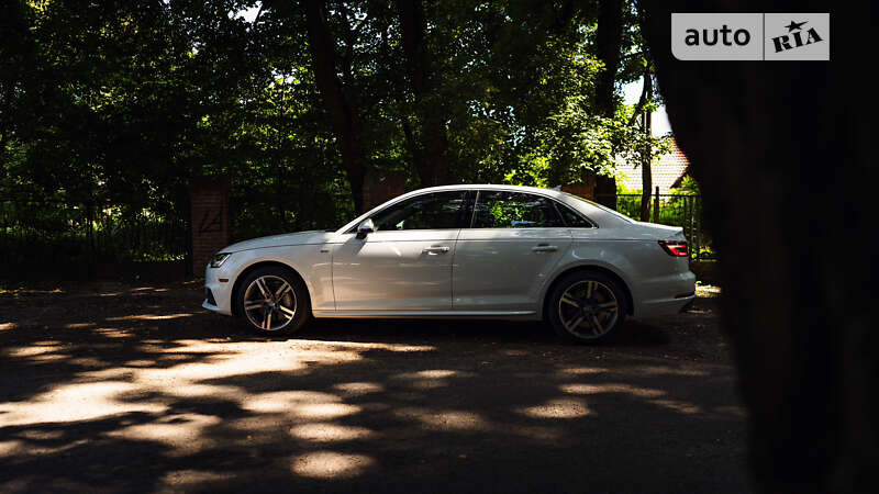 Седан Audi A4 2018 в Львове фото 22 Седан Audi A4 2018 в Львове