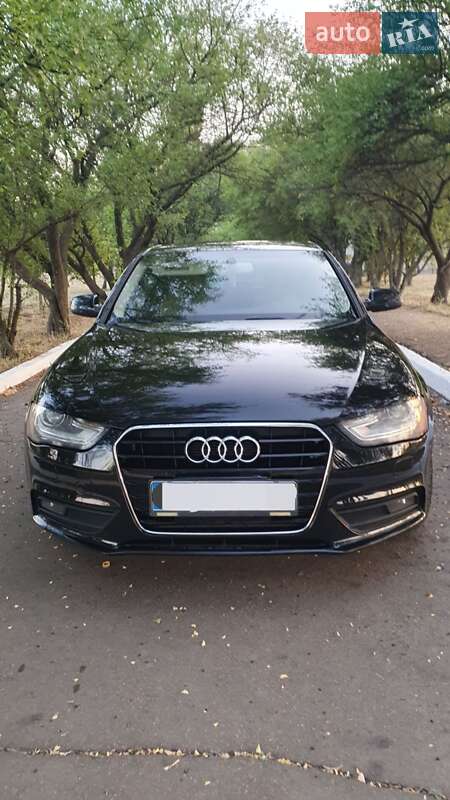 Audi A4 2012 Audi A4 2012