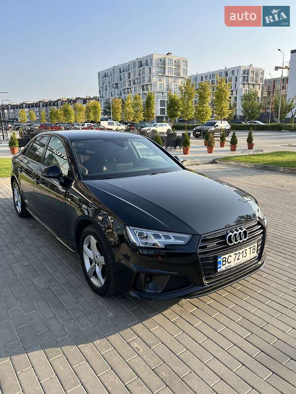 Audi A4 2019 Audi A4 2019
