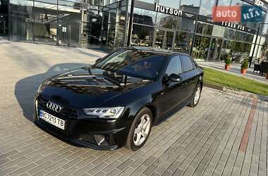 Седан Audi A4 2019 в Львове