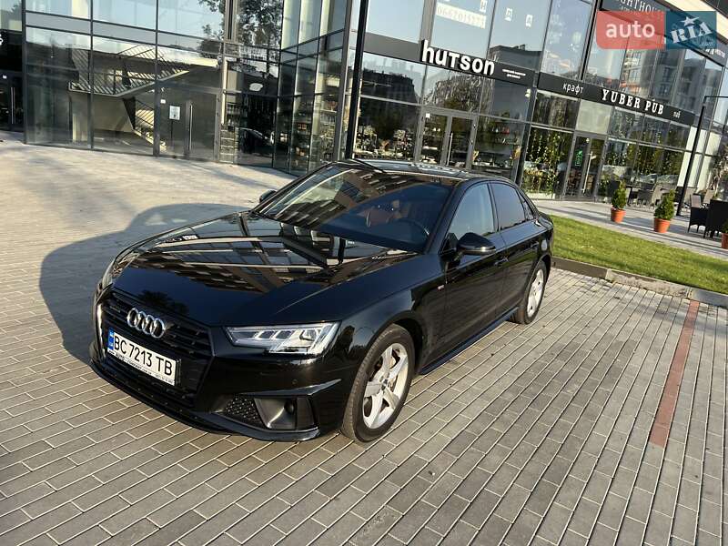 Седан Audi A4 2019 в Львове фото 11 Седан Audi A4 2019 в Львове
